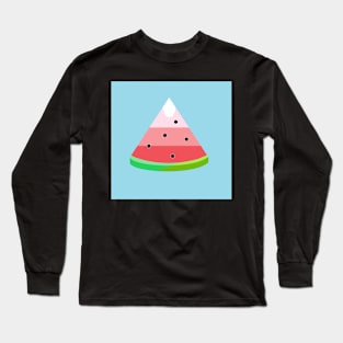 juicy watermelon Long Sleeve T-Shirt